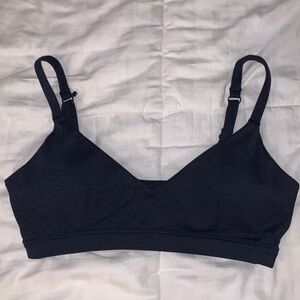 Vitality navy blue sports bra.